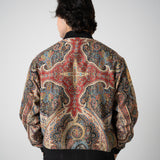 Pashmina Shawl Bomber