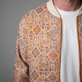 Kani Shawl Bomber