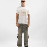 Caged Reflection in White