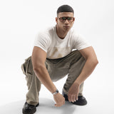 Caged Reflection in White