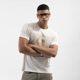 Caged Reflection in White