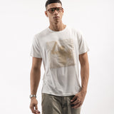 Caged Reflection in White