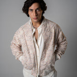 Pastel Velvet Bomber