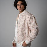 Pastel Velvet Bomber