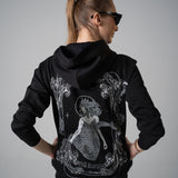 The Empress Zipper Sweatshirt