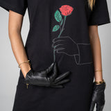 Guns & Roses Tee Dress