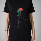 Guns & Roses Tee Dress