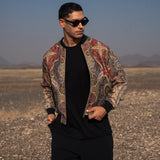 Pashmina Shawl Bomber