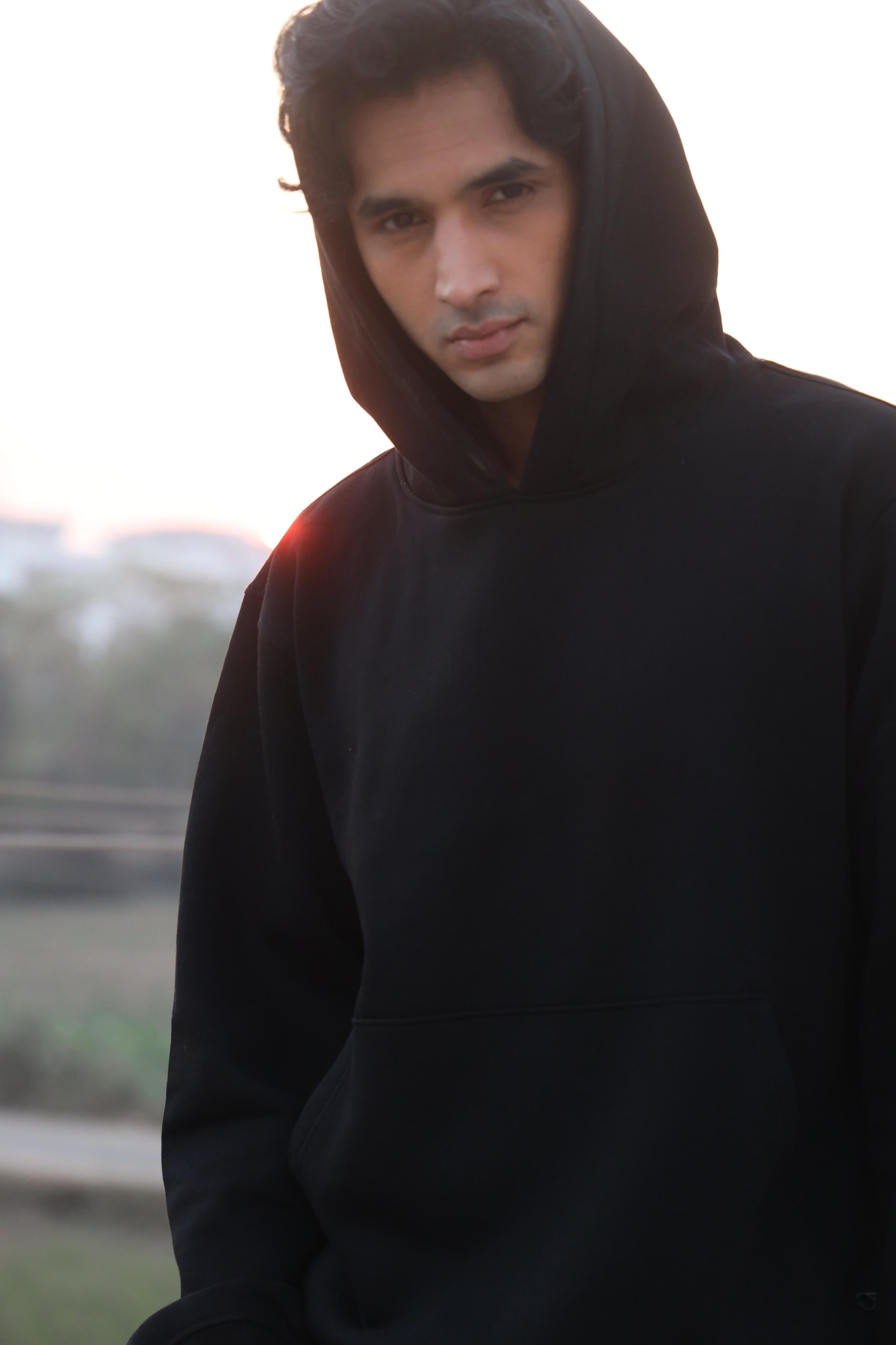 Hammered Rib Fleece Sweatshirt