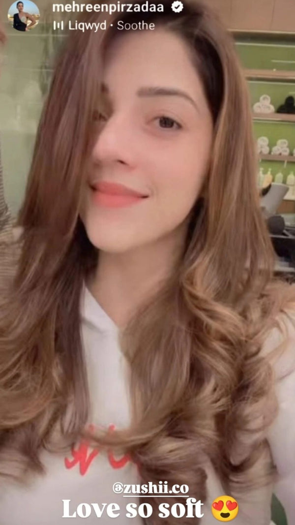 Mehreen pirzadaa in reloveution mercerised sweatshirt