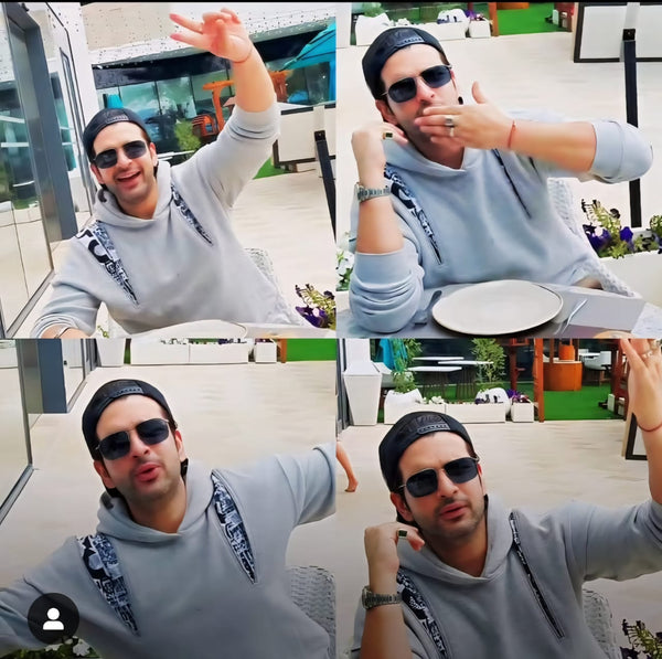 Double Zipper Hoodie