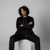 Classic Double Velvet Lounge Tracksuit