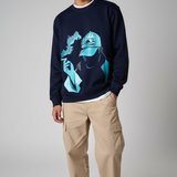 Smoke High Fleece Sweatshirt
