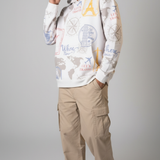 His Stamp Stories Fleece Sweatshirt