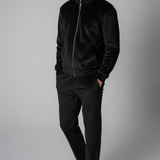 Classic Double Velvet Lounge Tracksuit