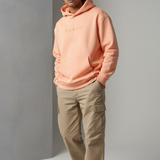 Luxe Coral Fade Sweatshirt