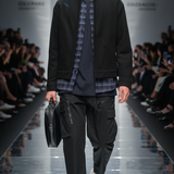 Runway Noir Shacket