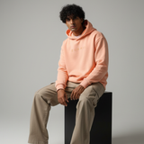 Luxe Coral Fade Sweatshirt