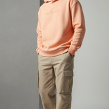 Luxe Coral Fade Sweatshirt