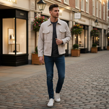 Verdant Weave Chore Jacket