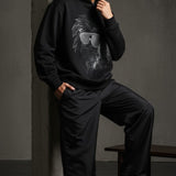 Lion Illusion Fleece Sweatshirt