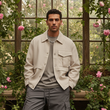 Verdant Weave Chore Jacket