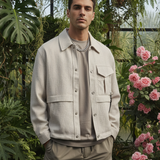 Verdant Weave Chore Jacket