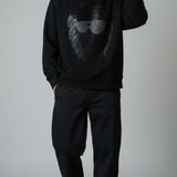 Lion Illusion Fleece Sweatshirt