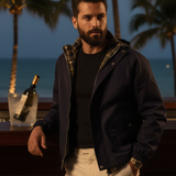 Navy Tide Jacket