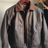 Café Brown Aviator Jacket