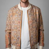 Kani Shawl Bomber