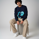 Smoke High Fleece Sweatshirt