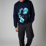 Smoke High Fleece Sweatshirt