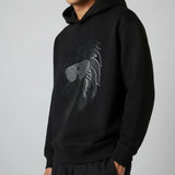 Lion Illusion Fleece Sweatshirt