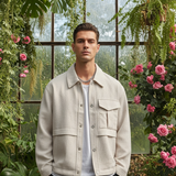 Verdant Weave Chore Jacket