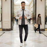 Verdant Weave Chore Jacket