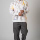 His Stamp Stories Fleece Sweatshirt