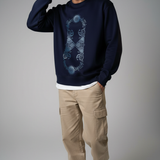 Mystic Tribe Fleece Sweatshirt