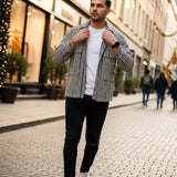 Urban Stride Stripe Jacket