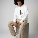 Guns & Roses Fleece Sweatshirt