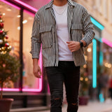 Urban Stride Stripe Jacket