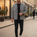 Urban Stride Stripe Jacket