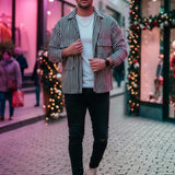 Urban Stride Stripe Jacket