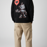 Roboto Fleece Sweatshirt