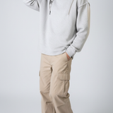 Double Zipper Hoodie