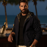 Navy Tide Jacket