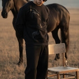 Lion Stroke Fleece Sweatshirt