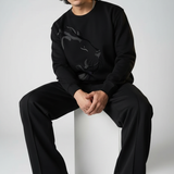 Lion Stroke Fleece Sweatshirt