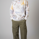 His Stamp Stories Fleece Sweatshirt