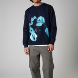 Smoke High Fleece Sweatshirt